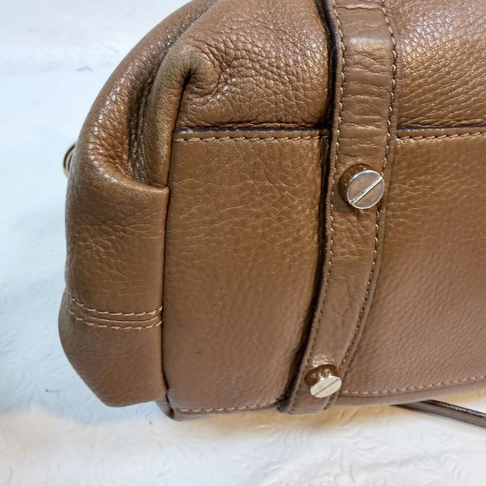 Michael Kors Bedford Legacy Satchel Brown Leather - Picture 9 of 16